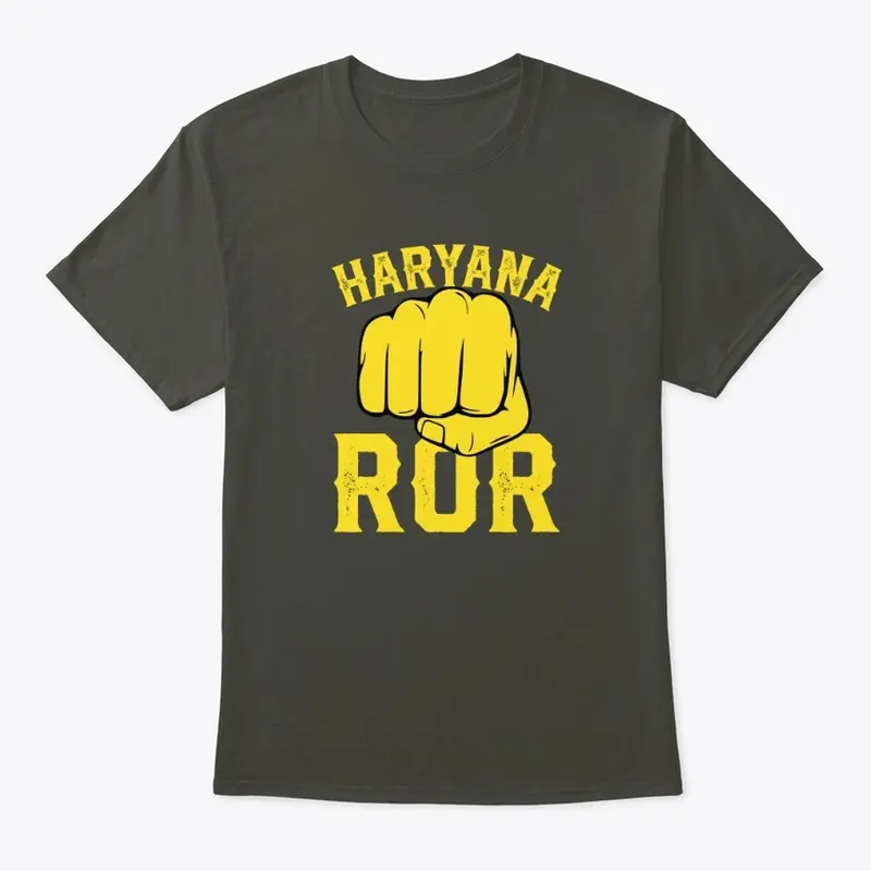 Ror haryana t shirt