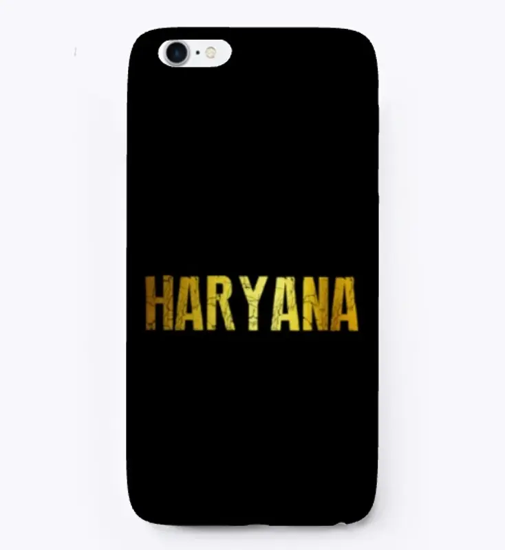 Haryana Mobile cover