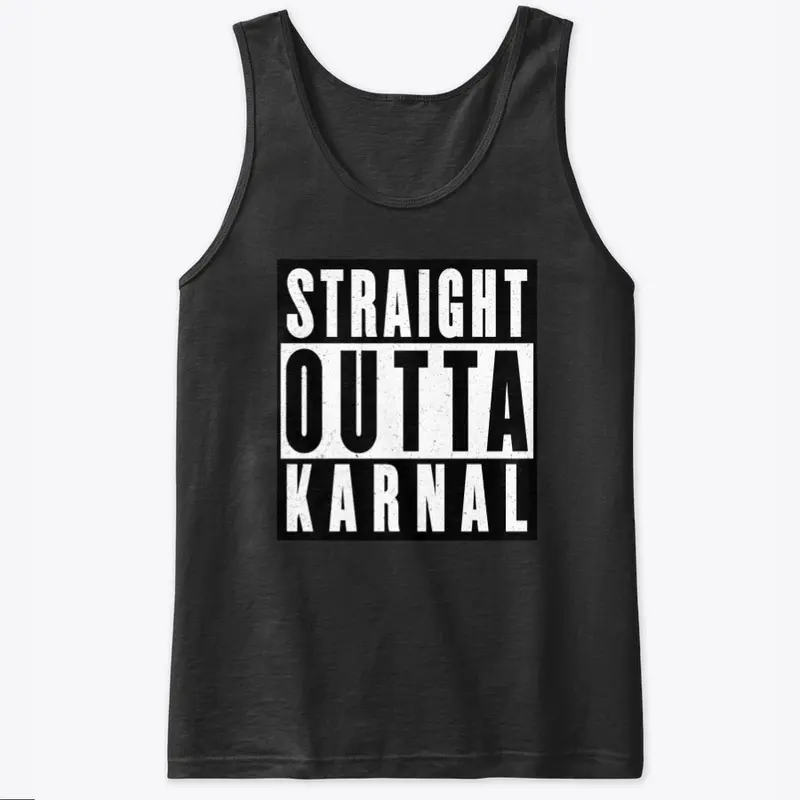 Straight Outta Karnal shirt