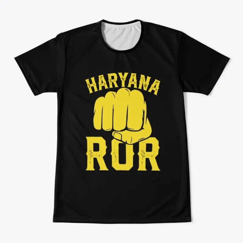 Ror haryana t shirt