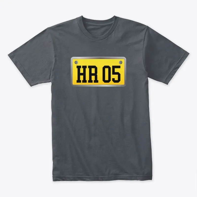 HR 05 T shirt