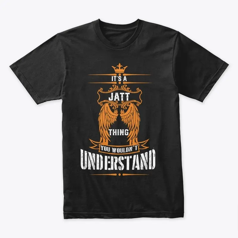 Jatt thing shirt