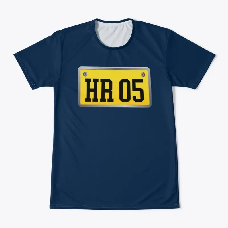 HR 05 T shirt