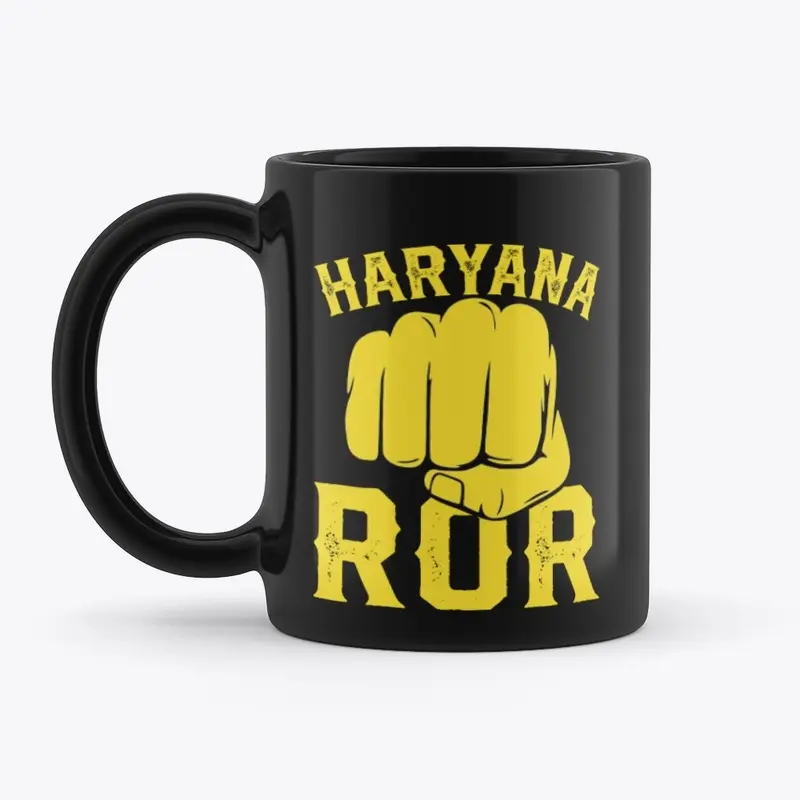 Haryana ROR Mug