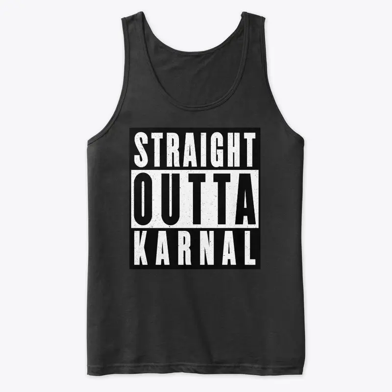 Straight Outta Karnal shirt