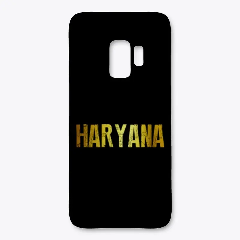 Haryana Mobile cover